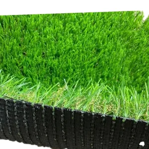Green Brown Colorful Artificial Grass 25mm 30mm for Outdoor Indoor Playground Deck Floor Green Landscapes Turf