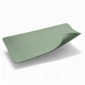 Green Ultra-Thin ESD Grounding Mat Anti-Static Safety Mat Portable for Desk and Floor