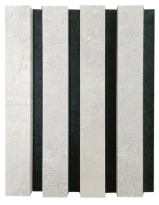 Green Wooden 3D Acoustic Panels Slotted Soundproof Wall Boards for Modern Interiors