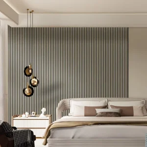 Grey Front Acoustic Panel Textured Circle Acoustic Panel with Graphic Design Solution Capability