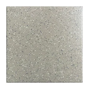 Grey Marble Composite PVC Rubber Flooring Gym Flooring of Fitness Composite Rubber Tiles with PVC Surface Mats