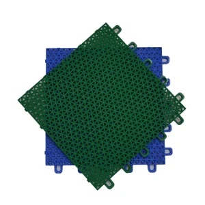 Grey PP Plastic Indoor Outdoor Sport Tile Portable Interlocking Kids Pickleball Court Basketball Athletic Floors FIBA Certified