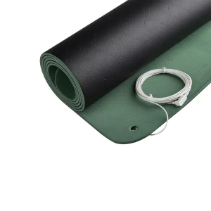 Grounding Carbon Yoga Mat Conductive Exercise Fitness Pad Earth-Connected for Stress Reduction Safety