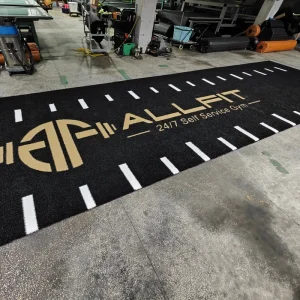 Gym Astro Turf Manufacturer Heavy Sprint Track Sports Carpet Flooring