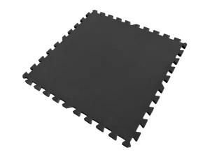 Gym Dual-Layer EVA Rubber Floor Mat Washable Shock-Absorbing Noise-Reducing Commercial Fitness