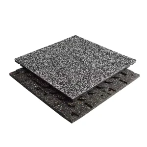 Gym EPDM Rubber Flooring Mats Tile Laminated Rubber Floor Durable EPDM Rubber Matting Gym Floor