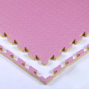Gym EVA Foam Interlocking Puzzle Mat 1m x 1m x 5cm for Play Exercise Yoga and Fitness