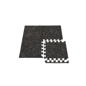 Gym EVA Rubber Interlocking Floor Mat Non-Smell Shockproof