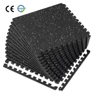 Gym Equipment Rubber Gym Tile Flooring Heavy Duty Rubber Interlocking Rubber Floor Tiles Rubber Gym Flooring Tiles