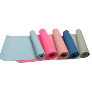 Gym Equipment Thick and Durable Yoga for Men Women Tasteless Gym Exercise Pads Anti-Skid Sports Fitness Mat to Lose Weight