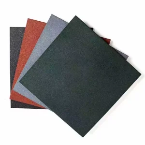 Gym Exercise Mat Rubber Floor