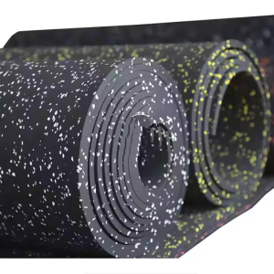 Gym Floor Mat Durable Environmental Protection Rubber Carpet Gym Roll Gym Flooring for Fitness