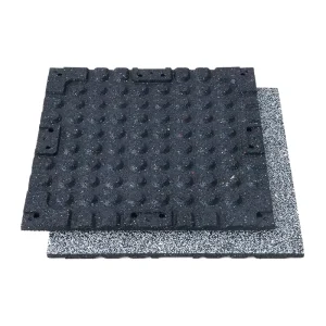 Gym Floor Mat Fitness Equipment Protective Football Field Exercise Rubber Mat