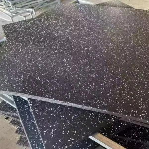 Gym Floor Mat Rubber Composite Rubber Tiles Sport Flooring