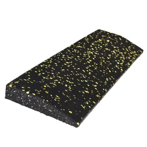 Gym Floor Mat Shock Absorption Soundproof Anti-Slip Waterproof Rubber Flooring