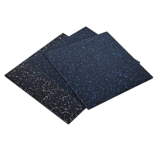 Gym Floor Mat Strength-training Area Soundproofing Shock-absorbing Cushioning Flooring Professional Sports Non-slip Rubber Mat