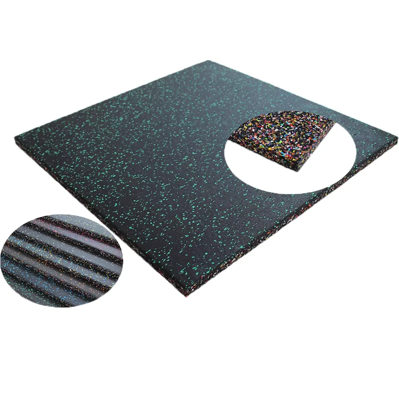 Gym Flooring Heavy Duty Exercise Mats Gym Flooring for Home in Europe