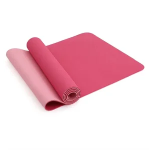 Gym Home Fitness Sports Exercise Non Slip Floor Mats Pilates Yoga Mat with Double Sided Colors