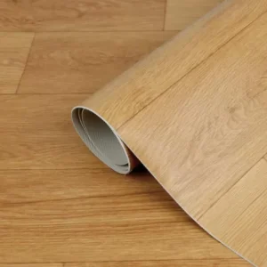 Gym Hospital Mall Homogeneous Vinyl Flooring Plastic Flooring
