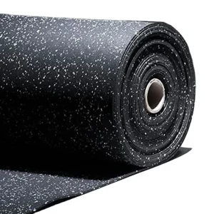 Gym Indoor Outdoor Waterproof Floor Protective Covering Roll EPDM Rubber Flooring Rolls
