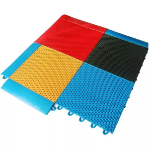 Gym Interlocking Sport Flooring Basketball Court Tile for Outdoor
