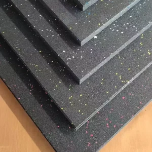 Gym Mat Floor Rubber Floor Commercial Non Slip Wear Resistant Floor Mats
