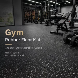 Gym Mat Flooring Heavy Duty Rubber Mat for Gym High Quality Rubber Floor Mat Rubber Gym Flooring
