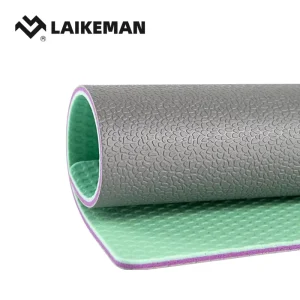 Gym Mat Flooring Indoor Outdoor for Kids Sports Playground Pickle Ball Court Badminton Mat PVC Mat and Basketball