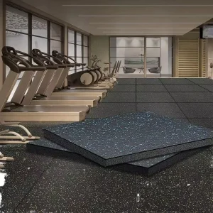 Gym Mat Flooring, Rebound Performance, Noise Reduction