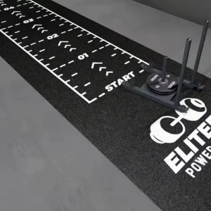 Gym Mat Marked Floor for Indoor Backyard Use Artificial Grass Durable Shock Absorption for Running Crossfit Training