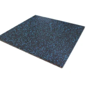 Gym Mats Rubber Flooring 1M*1M EPDM Rubber Floor Mat for Gym