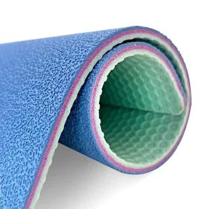 Gym Mats Rubber Flooring Futsal Flooring Floor Tiles Vinyl Badminton Court Carpet