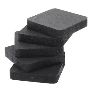 Gym Non-Slip Wear-Resistant Rubber Cushioning Floor Mat Soundproof Coil Design