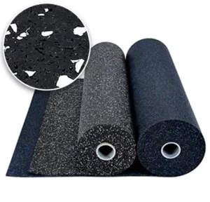 Gym Protective Flooring Rubber Floor Mats Rolls
