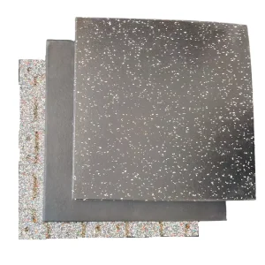 Gym Room Flooring Rubber Floor Mat Weather Resistant Waterproof Easy Clean Non Slip Gym Flooring