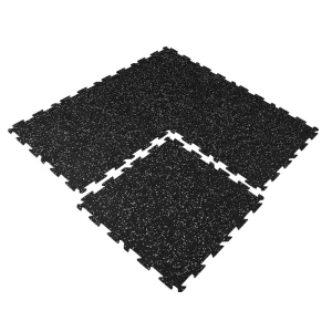 Gym Rubber Floor 6mm 8mm 10mm Recycled Rubber Flooring Indoor Sports Flooring Mat Rubber Tiles