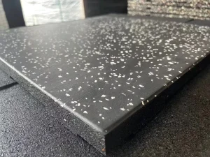 Gym Rubber Floor Mat Rubber Flooring Shock-Absorbing Rubber Sheet Floor Mat