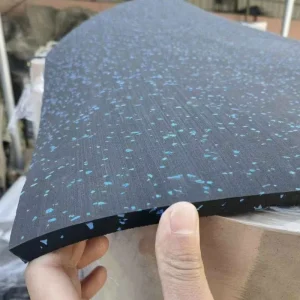 Gym Rubber Floor Mat Sound Insulation and Shock Absorption Sports Rubber Mat