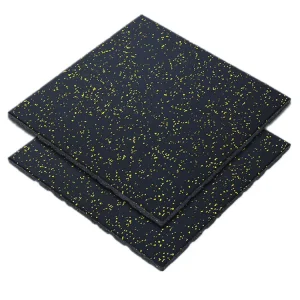 Gym Rubber Floor Mat and Flooring Sheet, Shock-Absorbing