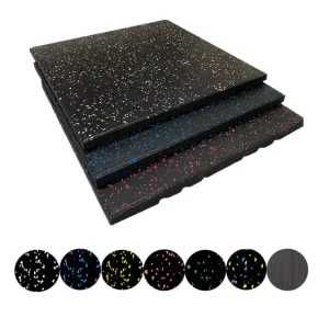 Gym Rubber Floor Puzzle Tile