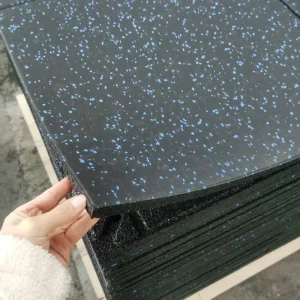 Gym Rubber Flooring 15-50mm for Indoor and Outdoor Use