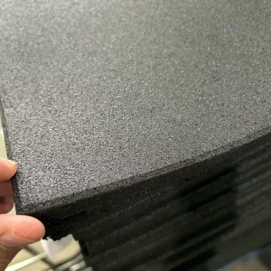 Gym Rubber Flooring Mats Shock Absorb Rubber Floors Anti-Noise Gym Floor Mat Rubber