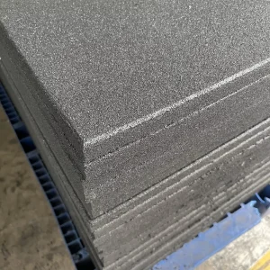 Gym Rubber Flooring Mats Shock Absorb Rubber Floors Anti-Noise Gym Floor Mat Rubber