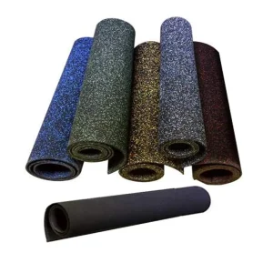 Gym Rubber Flooring Rolls Rubber Flooring for Home Gym