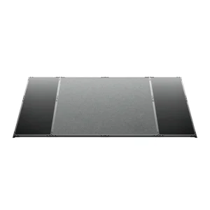 Gym Rubber Flooring Tiles Anti-slip Shock Absorption Floor Mats