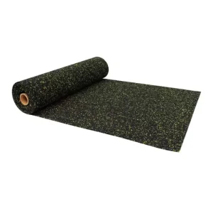 Gym Shock Absorption Fitness Rubber Rolled Flooring