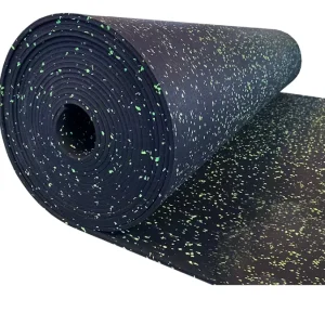 Gym Sports Rubber Floor Mat and Rubber Roll