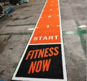 Gym Turf Manufacturer Supplier, Variety of Color Options, Fitness Carpet Training Floor