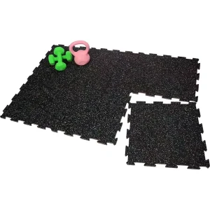 Gym and Fitness Interlocking Floor Tiles for Home and Commercial Use