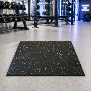 Gymnasium Rubber Flooring Indoor and Outdoor Playground Rubber Flooring Sound Insulation and Vibration Damping